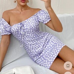 Purple Sundress